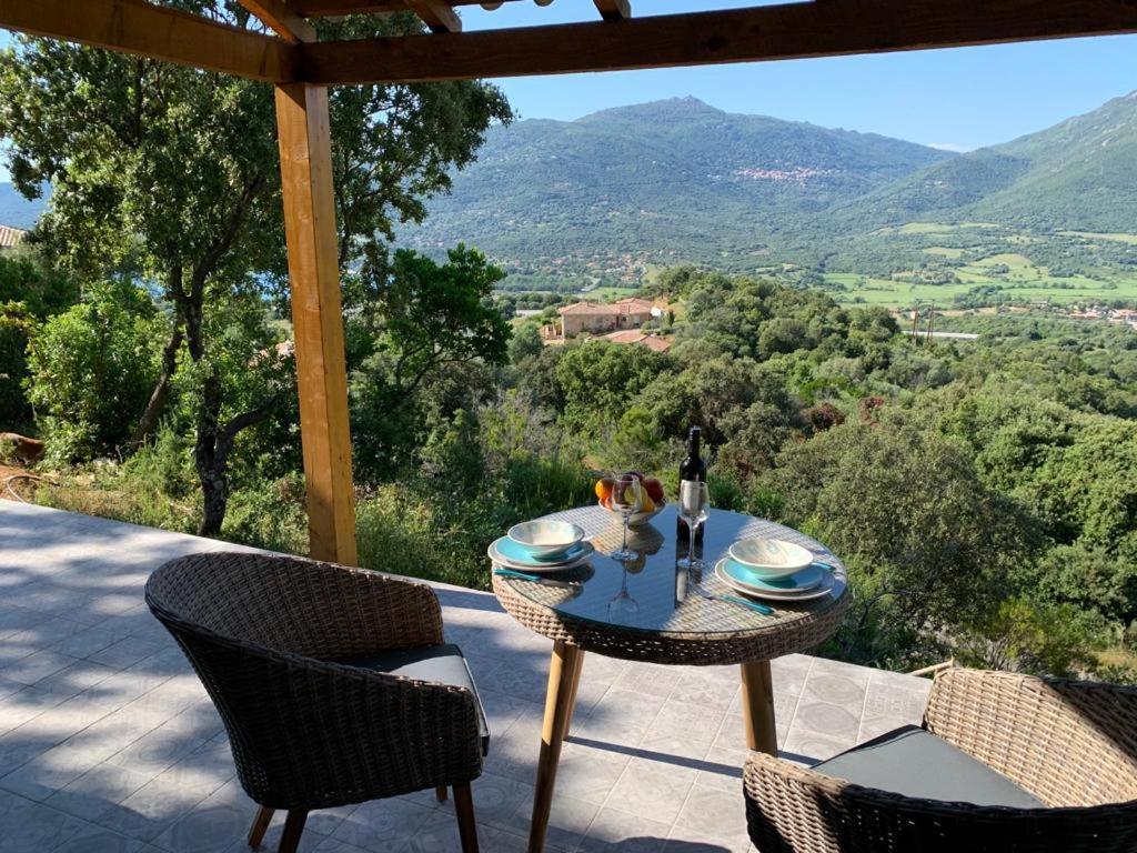 Вилла Casa Valinco Acqua Doria Экстерьер фото