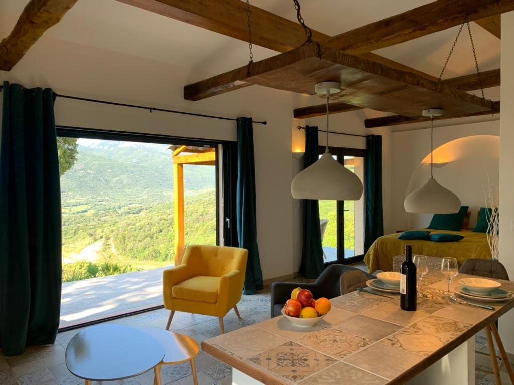 Вилла Casa Valinco Acqua Doria Экстерьер фото