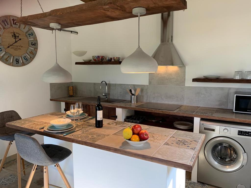 Вилла Casa Valinco Acqua Doria Экстерьер фото