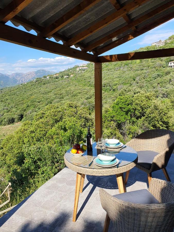 Вилла Casa Valinco Acqua Doria Экстерьер фото