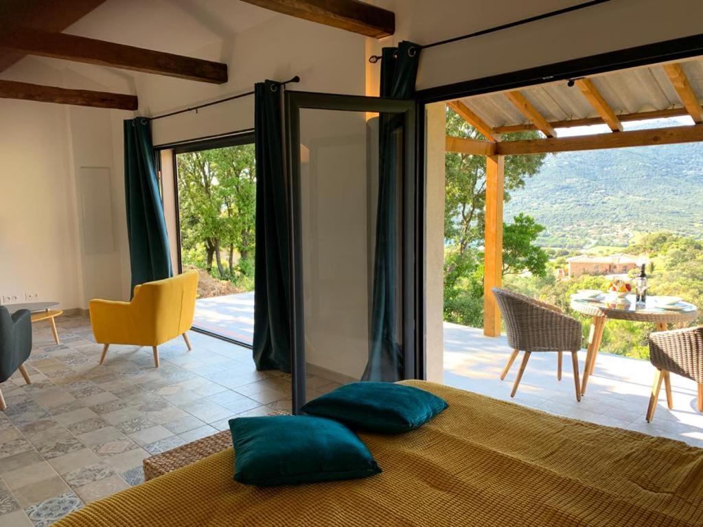 Вилла Casa Valinco Acqua Doria Экстерьер фото